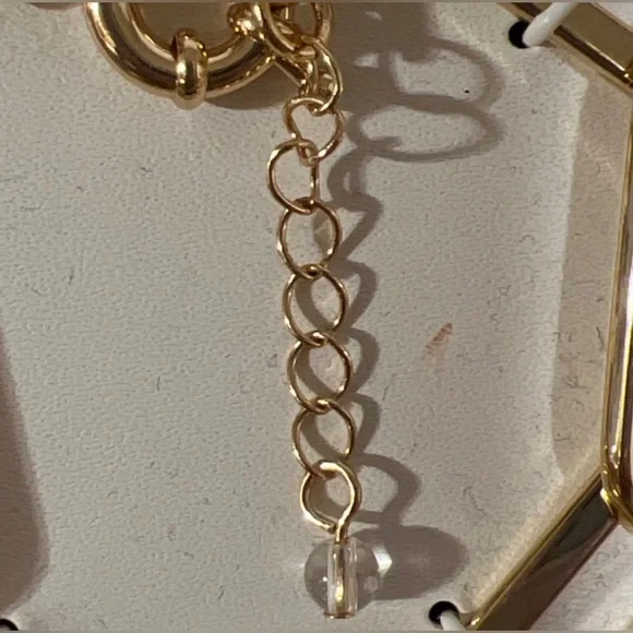 NIB 💎 House of Harlow 1960 Gold Chain Link Bracelet - Picture 5 of 6